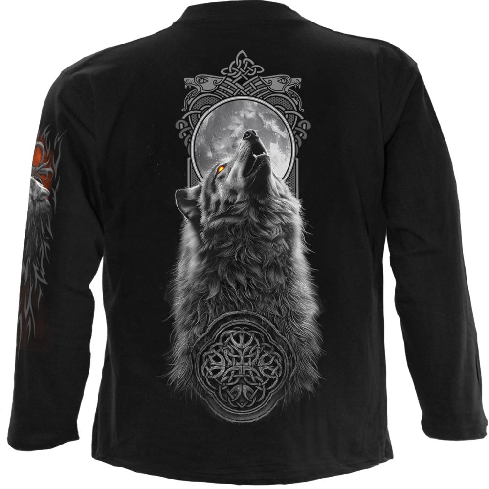 Spiral - Darkest Fear Longsleeve shirt - Zwart